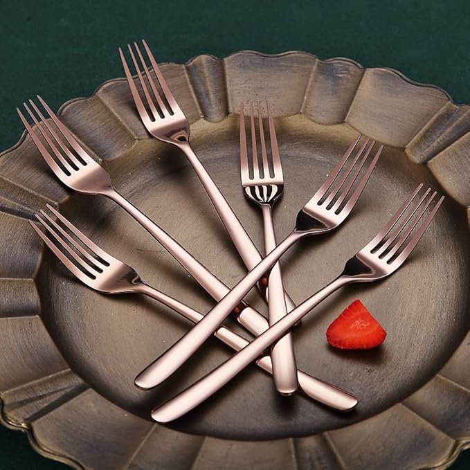 Copper Forks