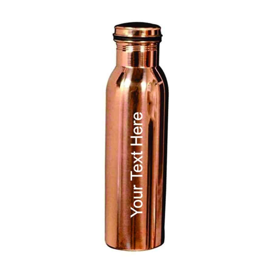 Custom Copper Bottles