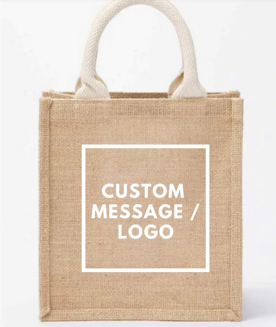 Custom Jute Bags
