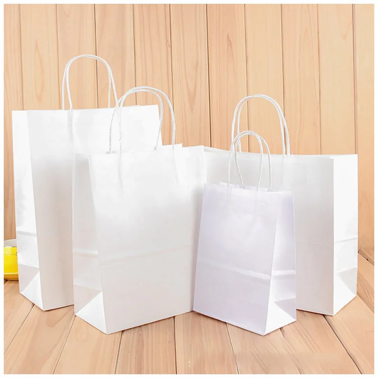 White Paper Bags