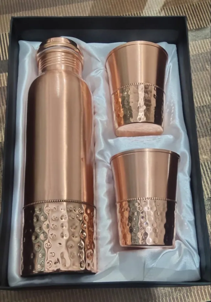 Insulated Copper Bottles