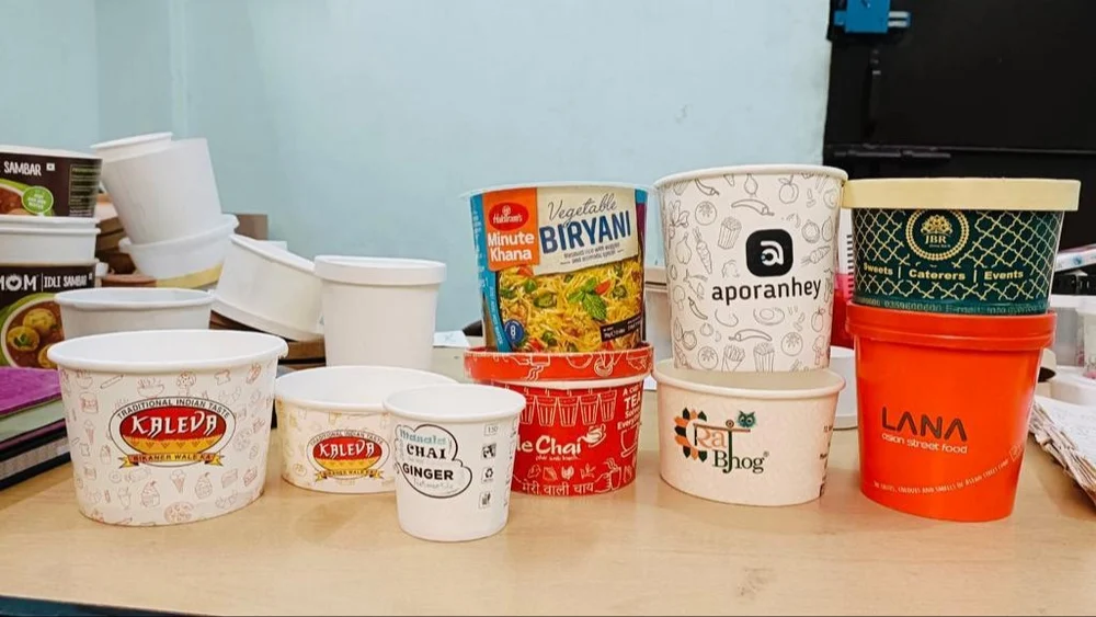 Custom Paper Containers