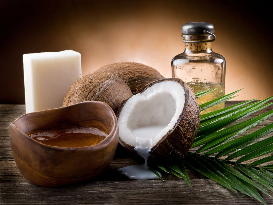 Coconut Oil, Wood-Pressed Unrefined 