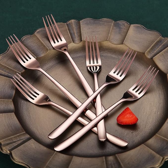 Copper Forks