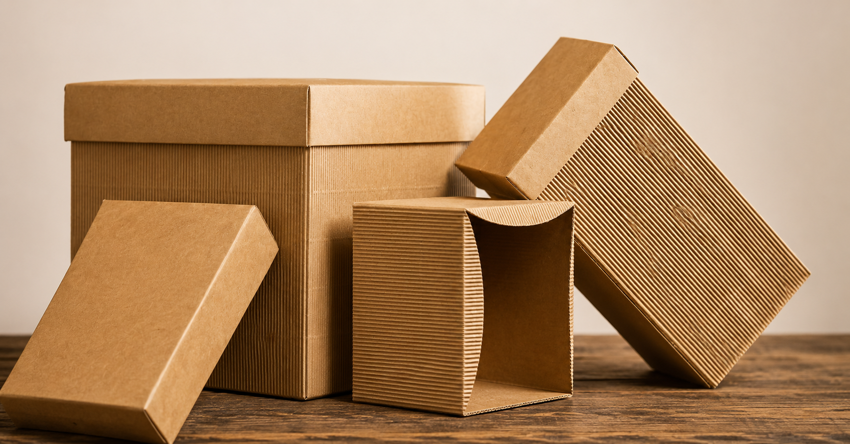corrugated box export from india