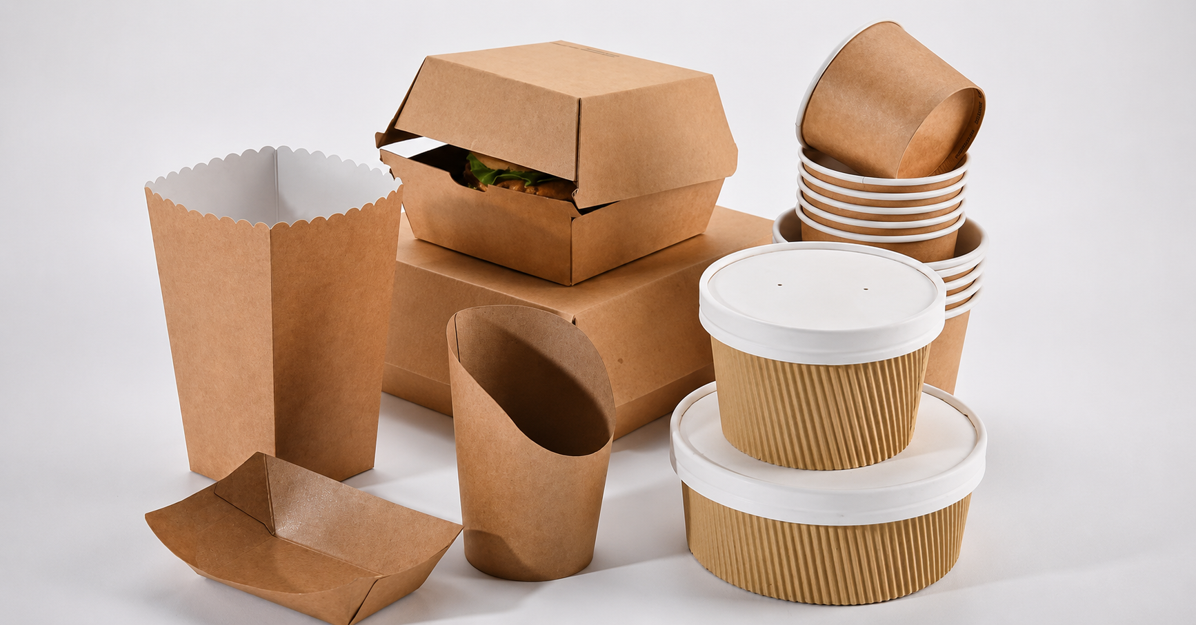 paper containers export from india