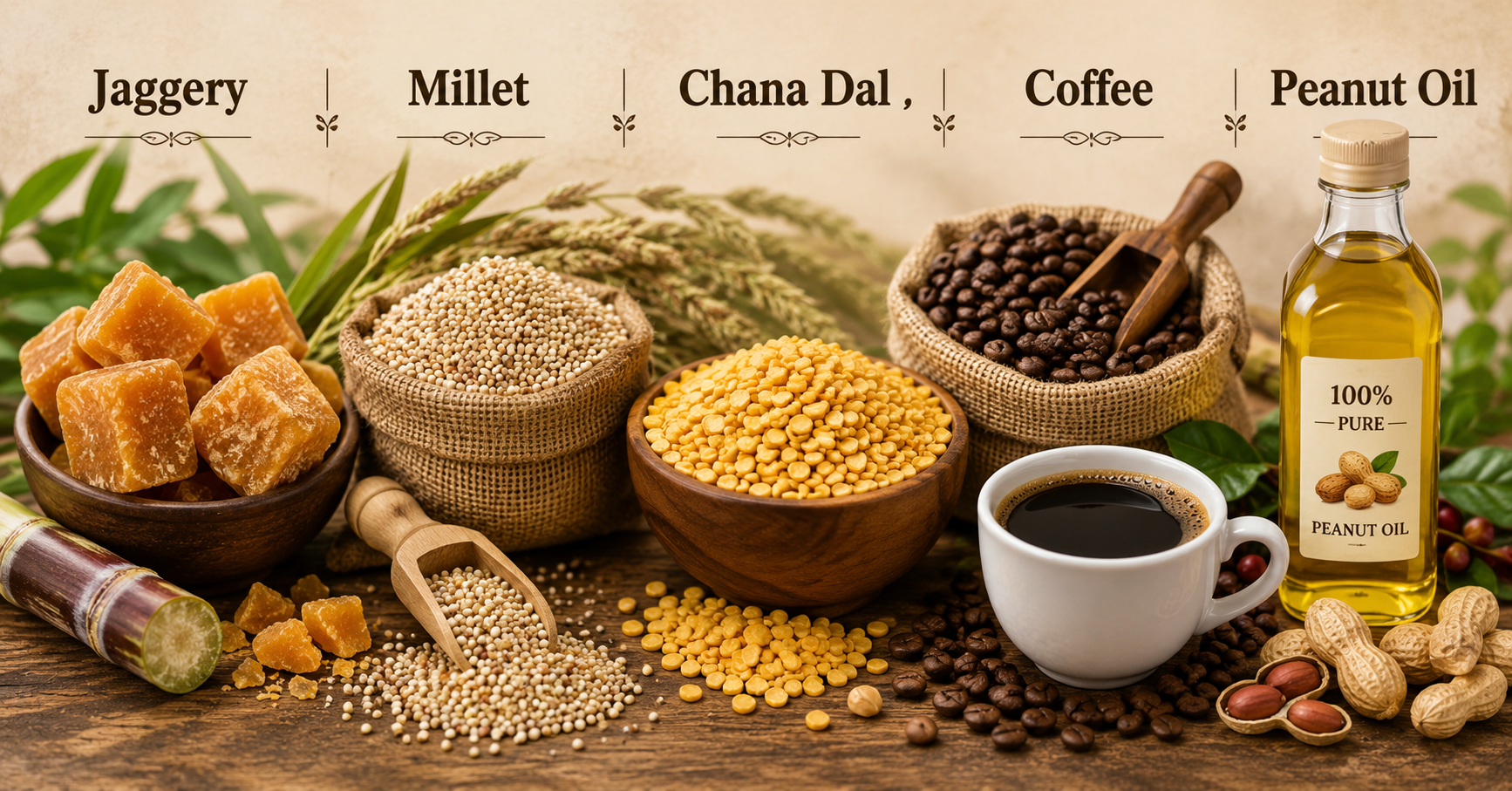 organic foods export