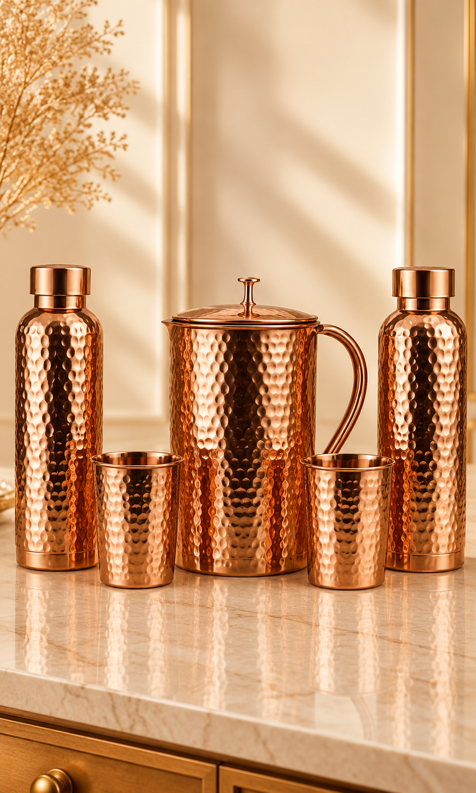 copper dispensers export
