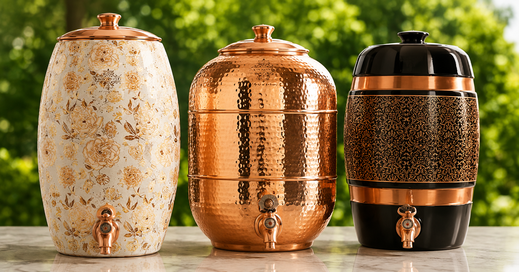 copper dispensers export