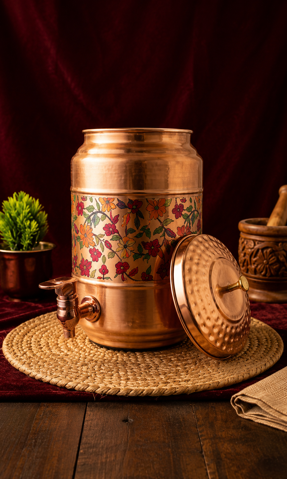 copper dispensers export