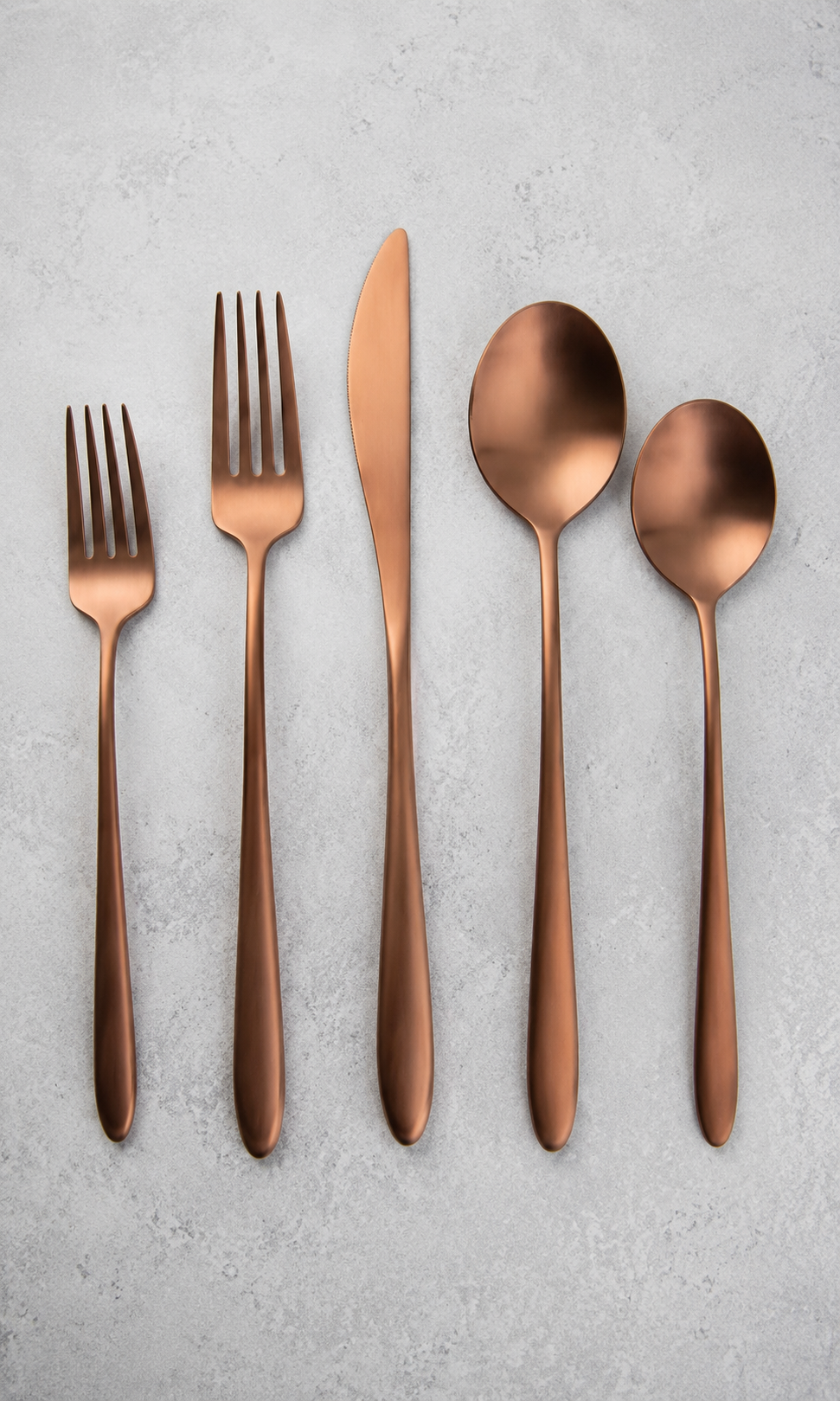 pure copper cutleries export from india