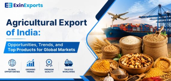 agricultural export of india