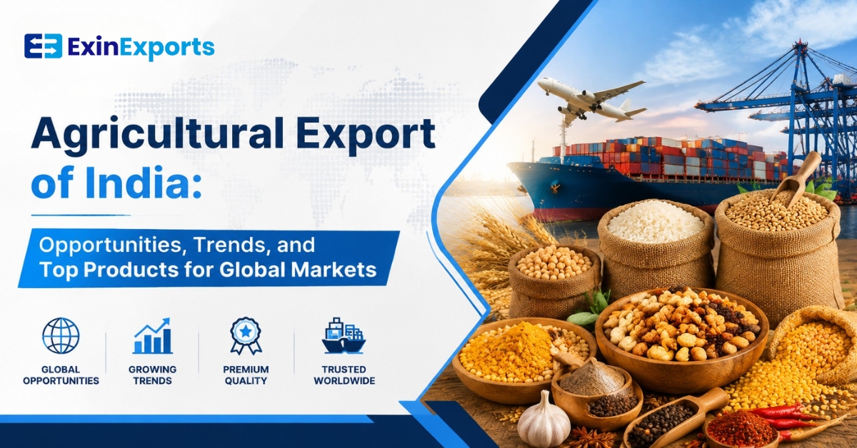 agricultural export of india