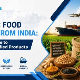 organic food export from india