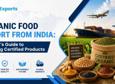 organic food export from india