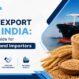 wheat export from india