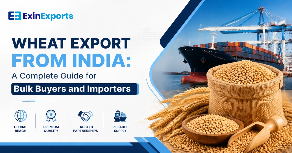 wheat export from india