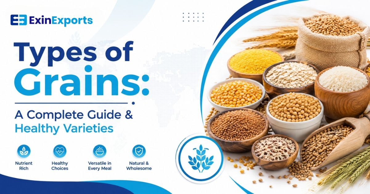 Types of Grains
