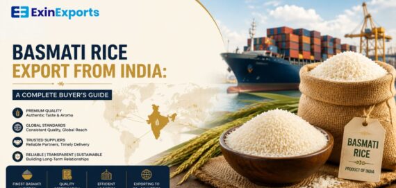 basmati rice export from india