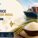 basmati rice export from india