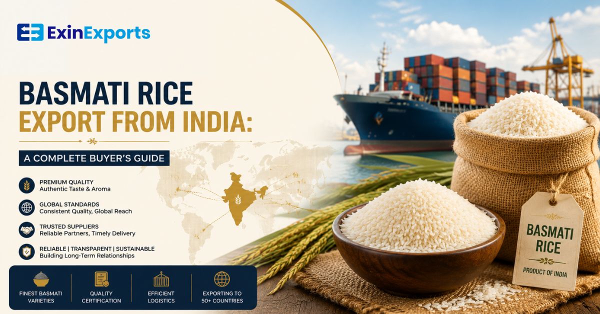 Basmati Rice Export From India: A Complete Buyer’s Guide