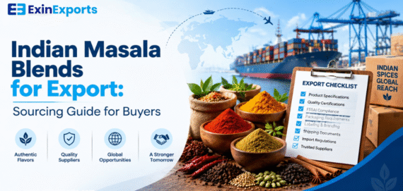 Indian Masala Blends for Export